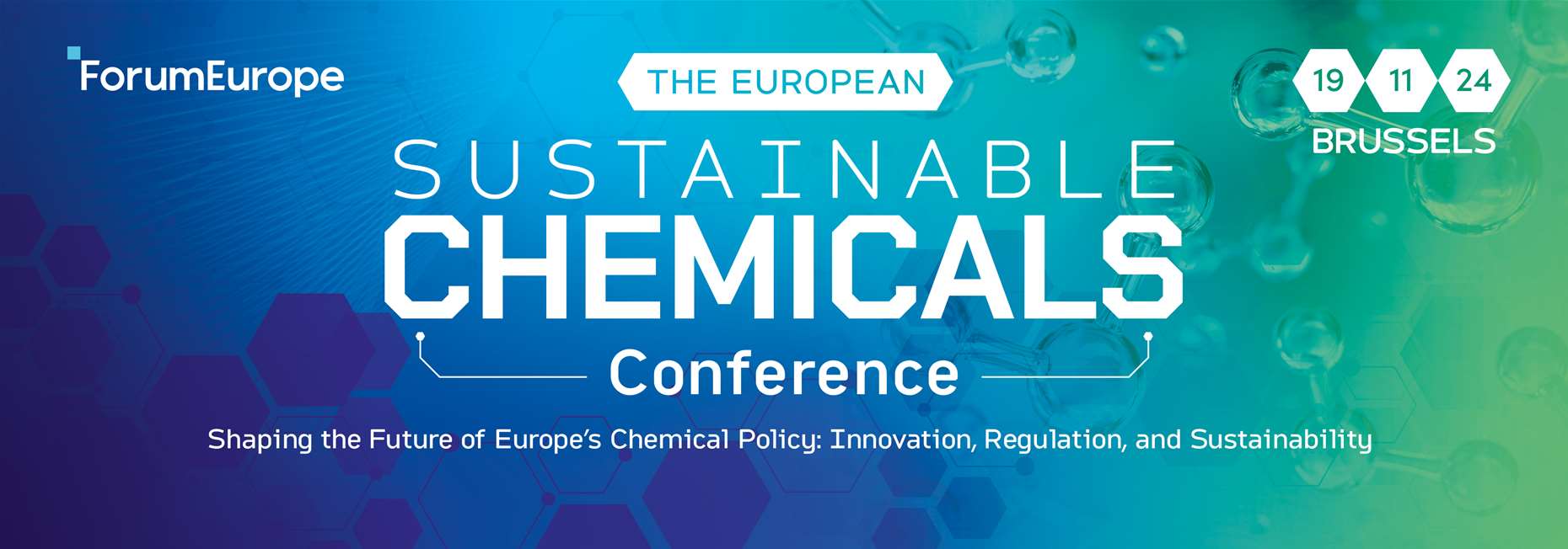 The European Sustainable Chemicals Conference 